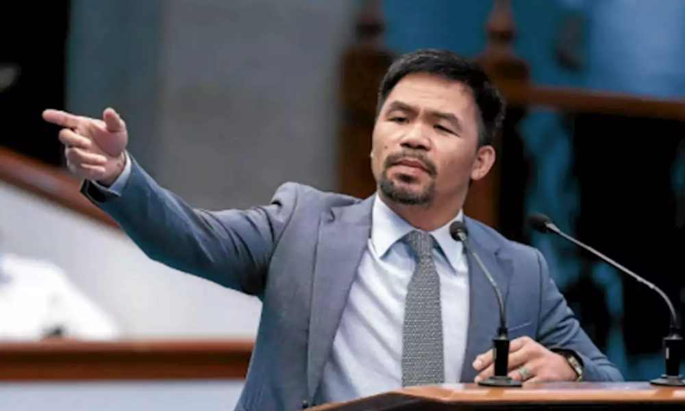 Manny Pacquiao demanda a pastor filipino por difamación