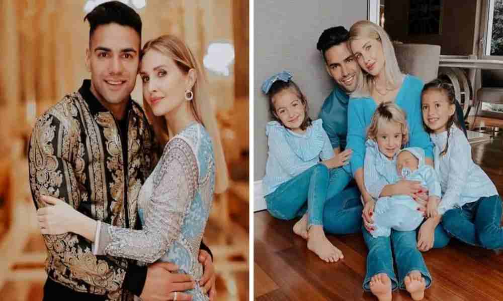 Esposa de Falcao "La familia es el mejor diseño de Dios para mostrar