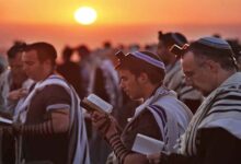 Israel celebra el Yom Kipur: «Días de arrepentimiento y reflexión»