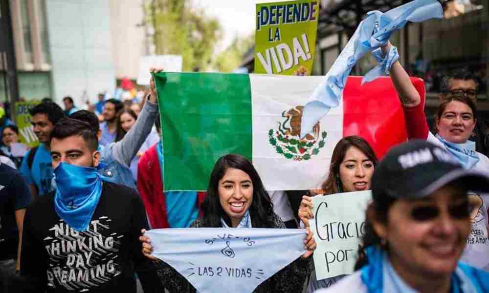 México: Miles salen a las calles para mostrar su rechazo al aborto