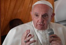 Papa Francisco: «El aborto es un asesinato y la iglesia católica no lo acepta»