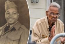 Veterano de la Segunda Guerra Mundial glorifica a Dios al cumplir 112 años