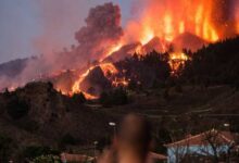 Pastor describe la situación en La Palma tras la erupción del volcán