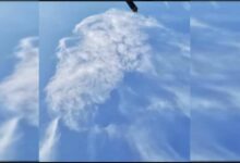 Hombre toma foto al cielo e internautas dicen que aparece Dios