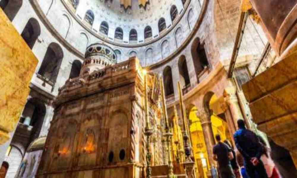 La restauración del Santo Sepulcro proviene de una acción ecuménica