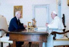Biden: «El papa me dijo que soy un buen católico y debería tomar la comunión»