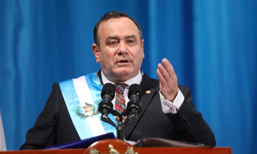 «En Guatemala se defiende la vida», dice presidente Alejandro Giammattei