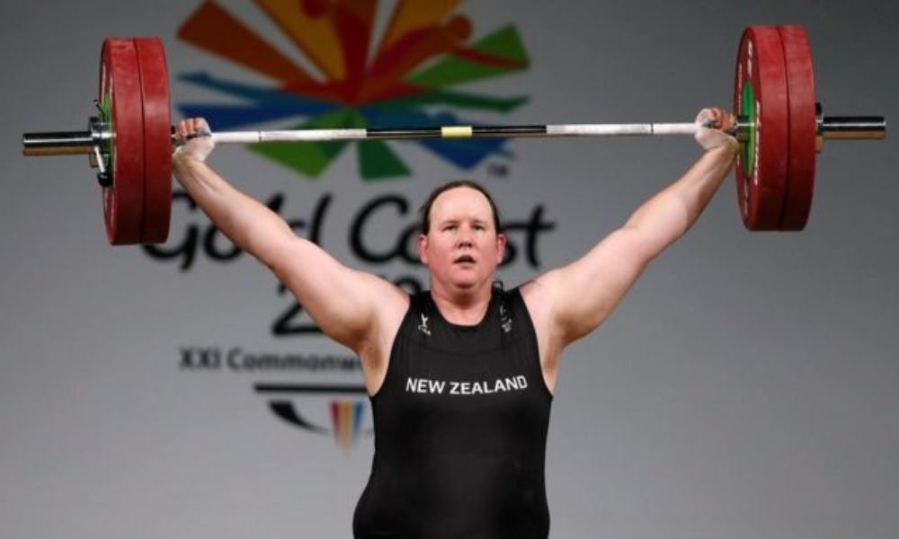 Halterófila trans es declarada como atleta del año