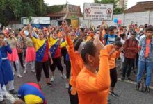 Cristianos marchan por la reconciliación de Venezuela con Dios