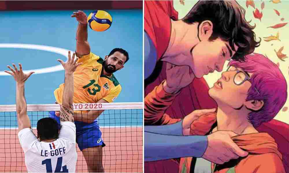 Jugador cristiano de voleibol es despedido por criticar al Superman LGBT