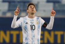 Messi: «Yo no hice nada, fue Dios quien me hizo jugar así»