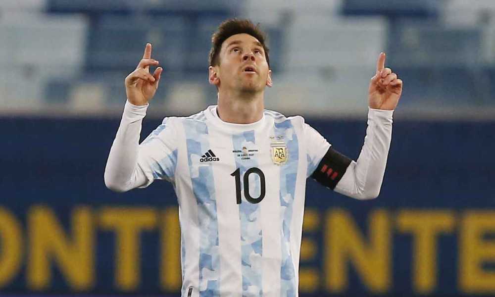 Messi: «Yo no hice nada, fue Dios quien me hizo jugar así»