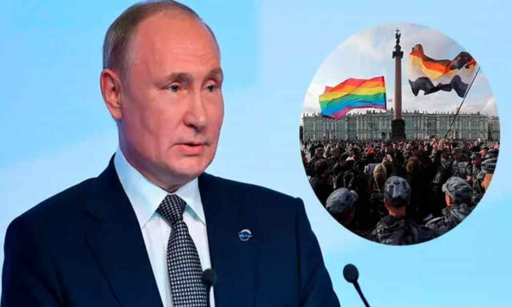 Putin: ‘El cambio de sexo entre los niños es un crimen contra la humanidad’