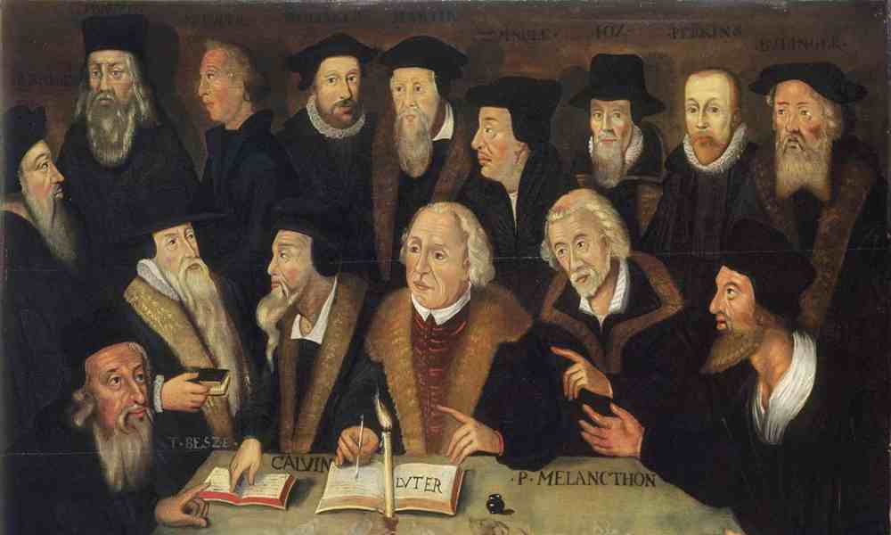 504 años de Reforma Protestante: la contribución de todo reformador