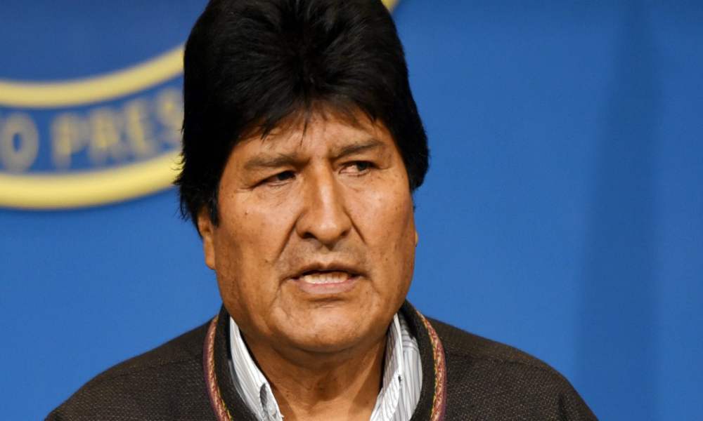 Así fue como Evo Morales blasfemó contra Dios durante un discurso