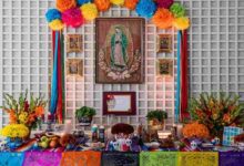Casa Blanca instala altar para «honrar a deidades» en el Día de Muertos