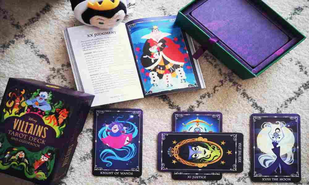 Disney anuncia el lanzamiento de cartas de tarot para niños