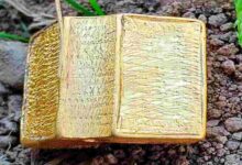 Encuentran Biblia de oro macizo en una zona rural de Inglaterra