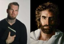 Ex criminal cambia su vida al ver pintura de la cara de Jesús: ‘Él me salvó’