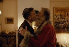 Insólito: Comercial muestra a ‘Papá Noel’ besando a un hombre en Noruega