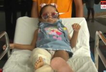 Niña de tres años sobrevive a accidente: “Dios estuvo de su lado”
