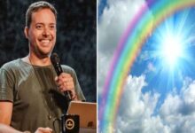 Pastor: «El arcoíris es el pacto de Dios, no tiene nada de LGBT»