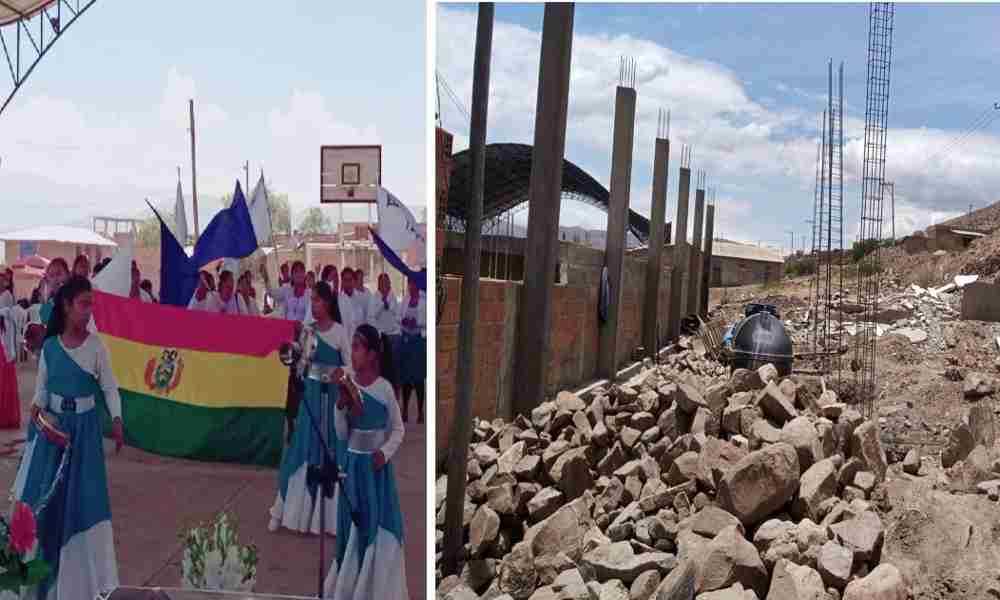 Pastor solicita ayuda para construir templo tras ser desalojado en Bolivia
