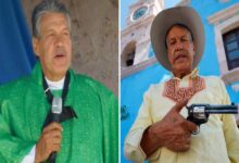 Sacerdote mexicano recomienda el uso de armas para defenderse