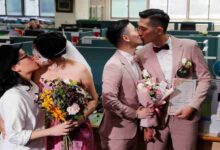 Suiza permitirá el matrimonio homosexual desde el 1 de julio de 2022