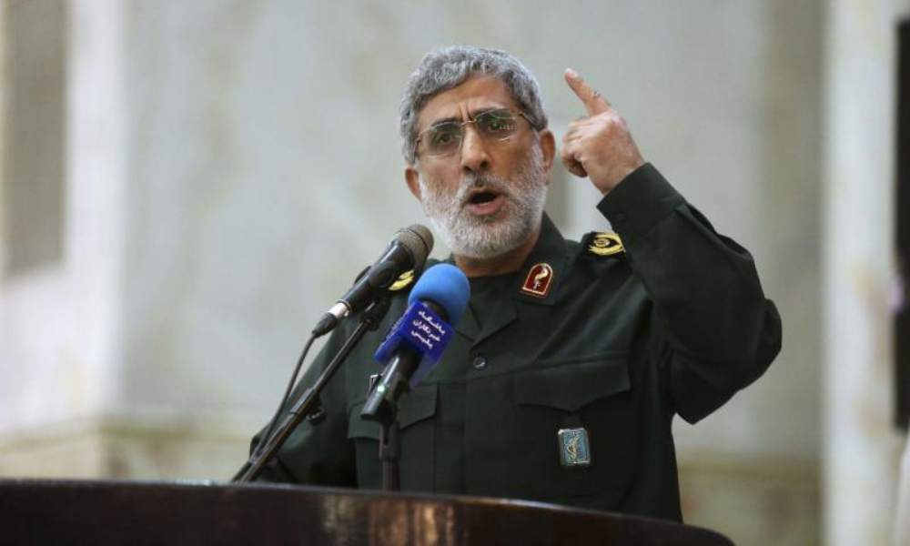 Alto general iraní pide muerte para EEUU para que venga el Mesías