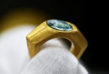 Hallan en Israel un anillo del buen pastor que data del siglo III