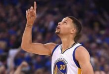 Stephen Curry agradece a Dios tras romper marca en la NBA