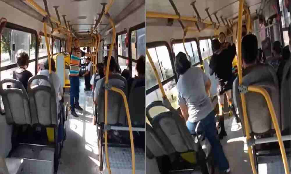 Joven predicador es agredido por compartir el Evangelio en el bus