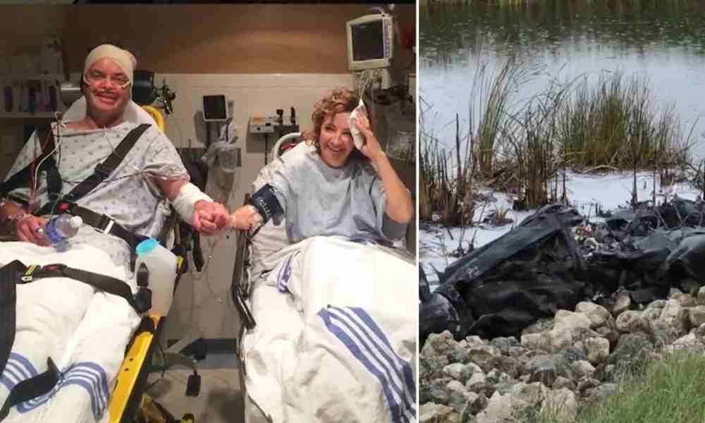 «Oramos mientras el avión caía», testifica pareja que sobrevivió milagrosamente