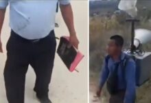 Pastor es atacado y le roban su Biblia mientras predicaba en las calles