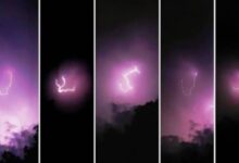 Rayos forman el nombre «Jesús» durante tormenta eléctrica en Filipinas