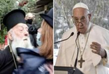 Sacerdote ortodoxo llama ‘hereje’ al Papa Francisco en Grecia