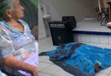 Anciana muere en altar de iglesia tras dar testimonio