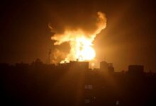 Israel ataca objetivos en Gaza tras cohetes lanzados en su contra