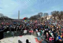 Miles participaron en la Marcha por la Vida en EE.UU
