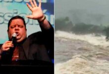 Pastor profetiza que represas en Pernambuco, Brasil colapsarán
