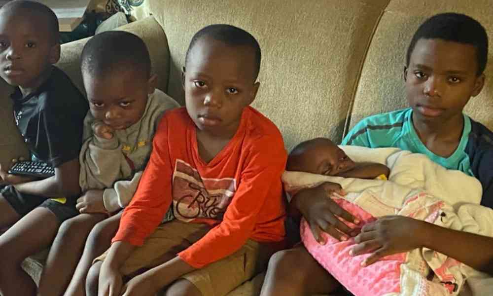 Pastor recauda $ 262 mil dólares en tres días para cinco niños huérfanos