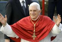 Acusan al papa emérito Benedicto XVI de ocultar casos de pedofilia