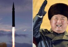 Corea del Norte sigue disparando misiles, tercera prueba en dos semanas