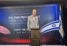 El sionista cristiano Mike Evans, nominado al Premio Nobel de la Paz