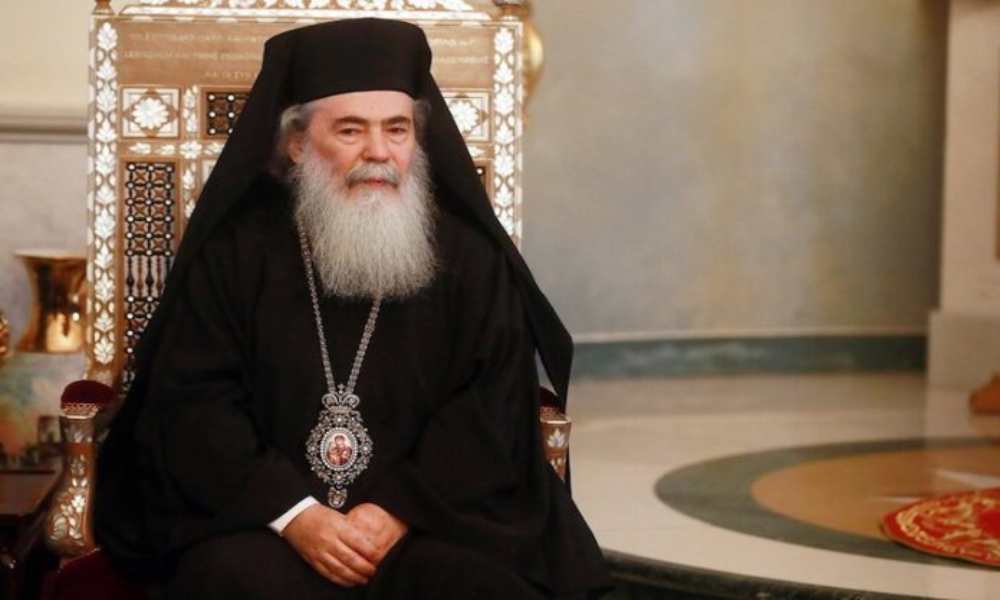 Líder ortodoxo: «Nuestra presencia en Jerusalén está amenazada»