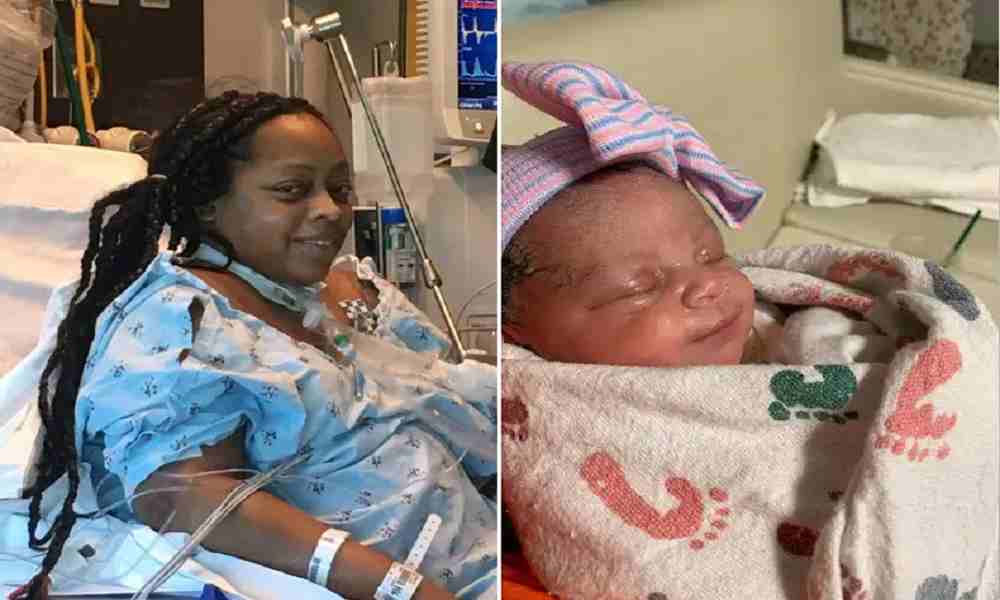 Milagro: Mujer da a luz tras estar 5 meses hospitalizada por Covid-19