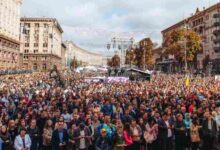 Miles de evangélicos claman a Dios en la frontera entre Ucrania y Rusia