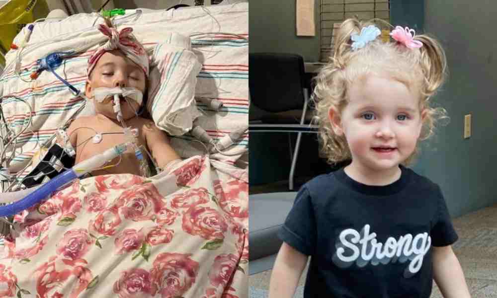 Niña de 2 años sobrevive a paro cardíaco tras las oraciones de su familia