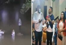 «No buscábamos fama», dice pastor del ministerio donde aparecieron ángeles durante bautismo